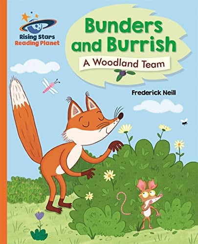 Front Cover Of Bunders And Burrish
