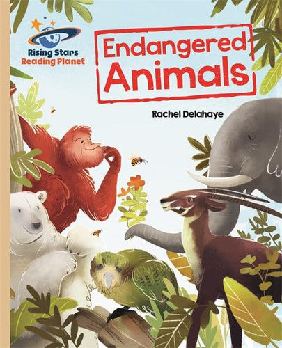 Front Cover Of Endangered Animals