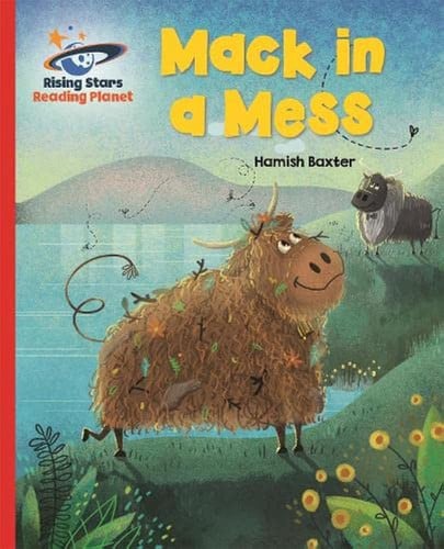 Front Cover Of Mack In A Mess