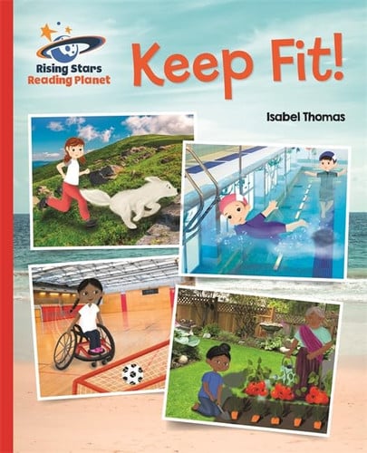 Front Cover Of Keep Fit