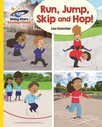 Front Cover Of Run, Jump, Skip And Hop!