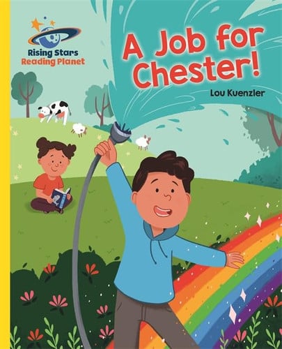 Front Cover Of A Job For Chester!