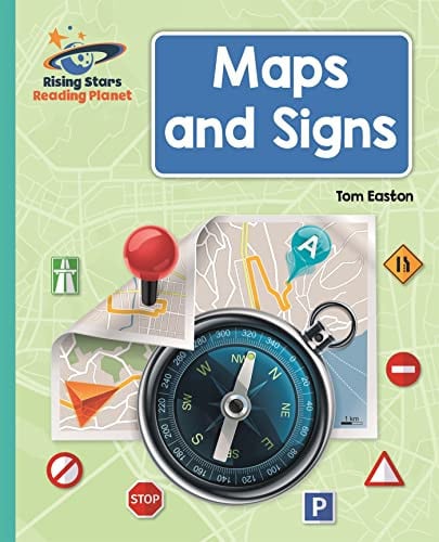 Front Cover Of Maps And Signs