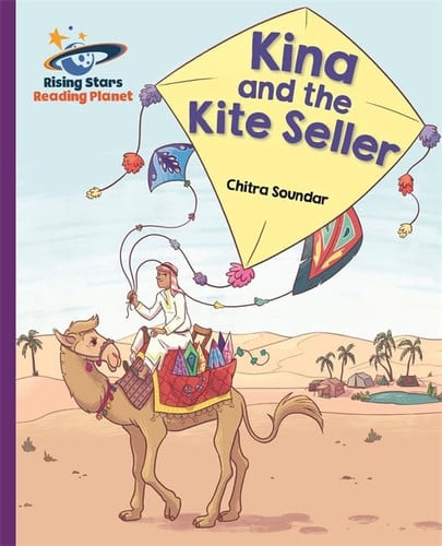 Front Cover Of Kina And The Kite Seller