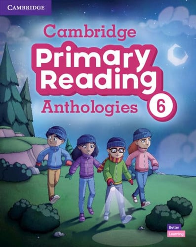 Front Cover Of Cambridge Primary Reading Anthologies Level 6 Student's Book with Online Audio