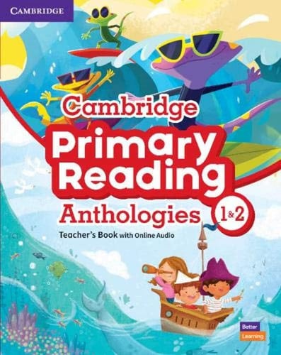 Front Cover Of Cambridge Primary Reading Anthologies Levels 1 2 Teacher's Book with Online Audio