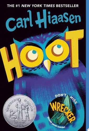 Front Cover Of Hoot