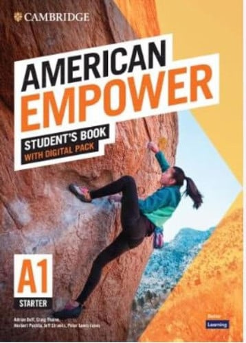 Front Cover Of American Empower Starter A1 Student's Book A with Digital Pack
