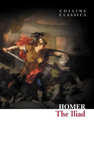 Front Cover Of Coll Classics Iliad Pb