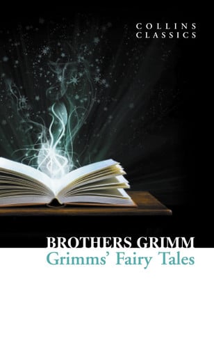 Front Cover Of Coll Classics Grimms Fairy Tales Pb