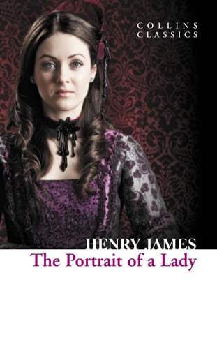 Front Cover Of Coll Classics Portrait Of A Lady Pb