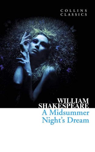 Front Cover Of Coll Classics Midsummer Nights Dream Pb