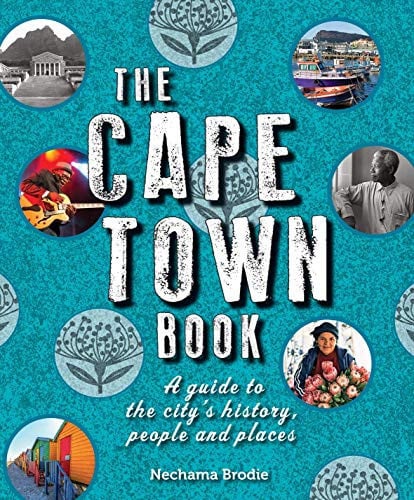 Front Cover Of Cape Town Book