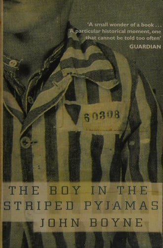 Front Cover Of Boy in the Striped Pyjamas (Adult ed)