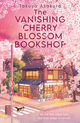 Front Cover Of Vanishing Cherry Blossom Bookshop Pbo