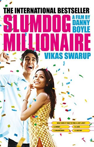 Front Cover Of Slumdog Millionaire Q & A Film Tie-In