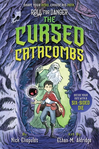 Front Cover Of Roll for Danger: Cursed Catacombs