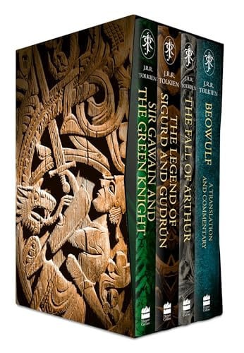 Front Cover Of Myths & Legends Box Set 01