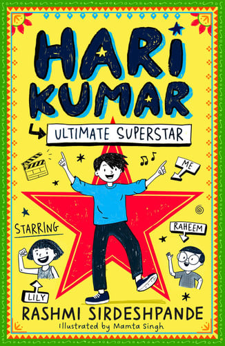 Front Cover Of Hari Kumar 01 Ultimate Superstar Pb