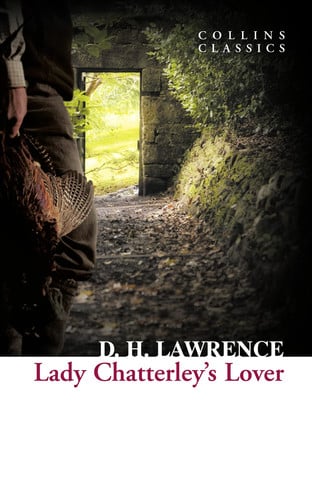 Front Cover Of Coll Classics Lady Chatterleys Lover Pb