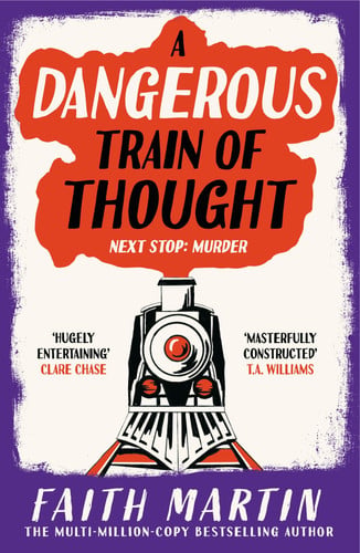 Front Cover Of Dangerous Train Of Thought Pb