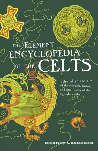 Front Cover Of Element Encyc Of The Celts Tpb