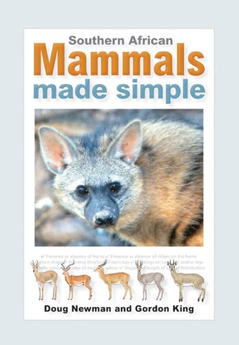 Front Cover Of Southern African Mammals Made Simple