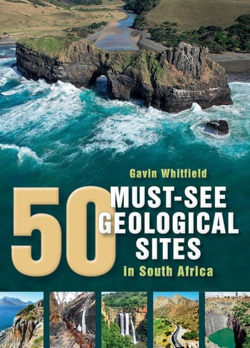 Front Cover Of 50 Must-See Geological Sites in SA