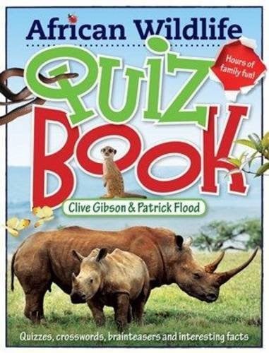 Front Cover Of African Wildlife Quiz Book