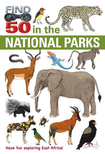 Front Cover Of Find 50 in Game Reserve East Africa