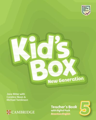 Front Cover Of Kid s Box New Generation Level 5 Teacher's Book with Digital Pack American English