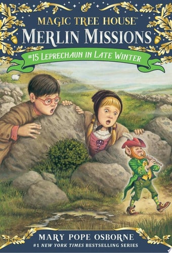 Front Cover Of Merlin Missions 15: Leprechaun in Late W
