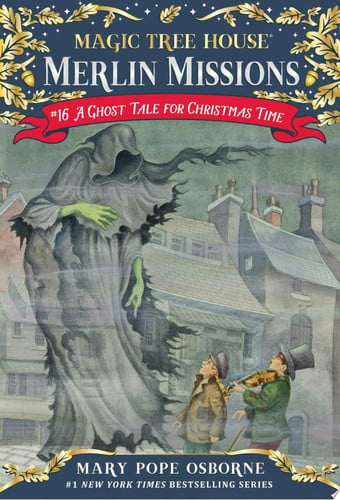 Front Cover Of Merlin Missions 16: Ghost Tale for Chris