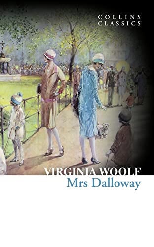 Front Cover Of Coll Classics Mrs Dalloway Pb
