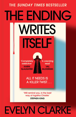 Front Cover Of Ending Writes Itself Hb