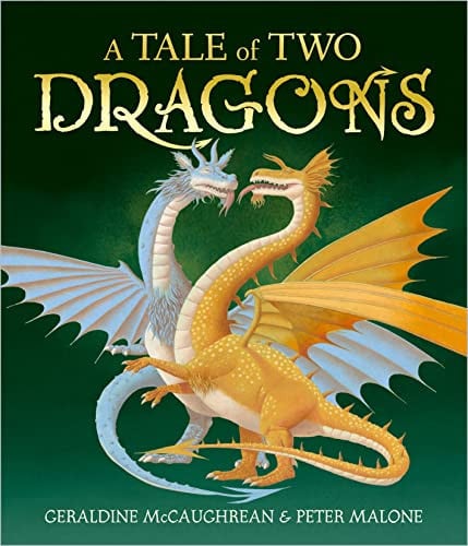 Front Cover Of A Tale Of Two Dragons