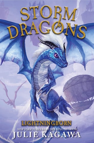 Front Cover Of Storm Dragons 01: Lightningborn