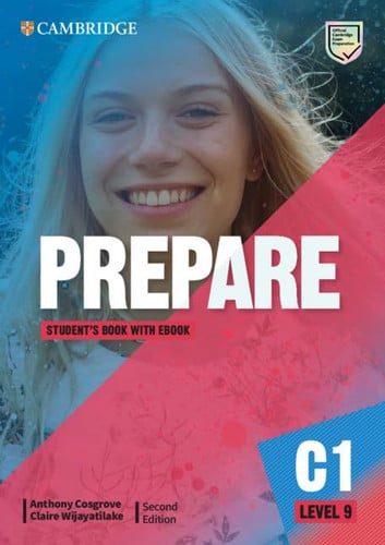 Front Cover Of Prepare Level 9 Student's Book with eBk