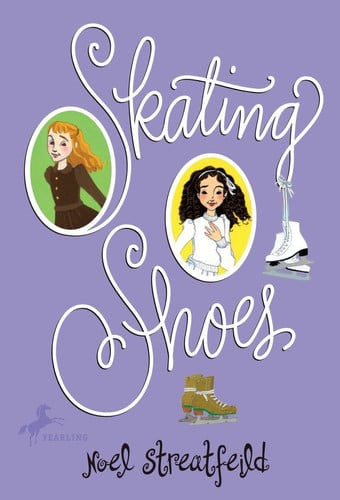 Front Cover Of Skating Shoes