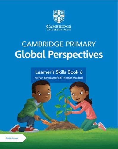Front Cover Of Cambridge Primary Global Perspectives Learner's Skills Book 6 with Digital Access (1 year)