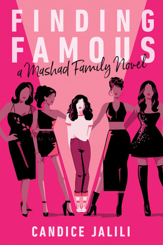 Front Cover Of Finding Famous: A Mashad Family Novel