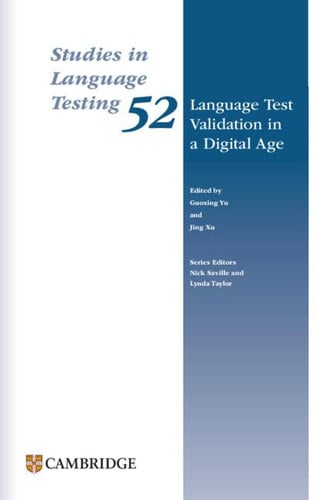 Front Cover Of Language Test Validation in a Digital Age