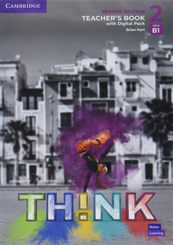 Front Cover Of Think Level 2 Teacher's Book with Digital Pack British English