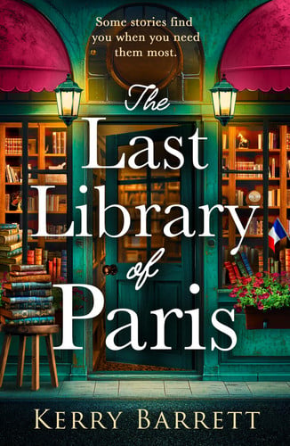 Front Cover Of Last Library Of Paris Pb