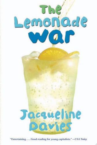 Front Cover Of Lemonade War 01 Pb