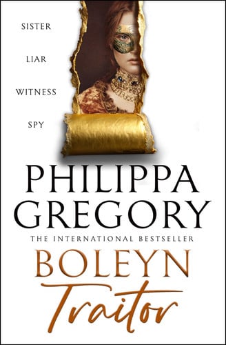 Front Cover Of Boleyn Traitor Hb