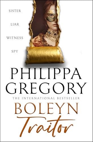 Front Cover Of Boleyn Traitor Tpb