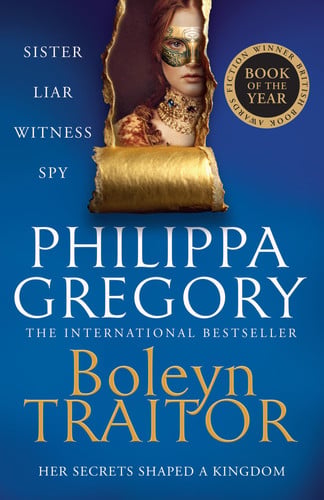 Front Cover Of Boleyn Traitor Pb