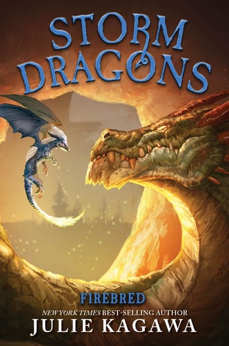 Front Cover Of Storm Dragons 02: Firebred