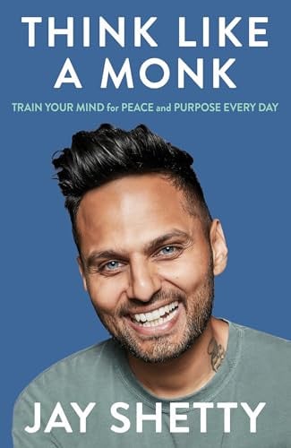 Front Cover Of Think Like A Monk Pb
